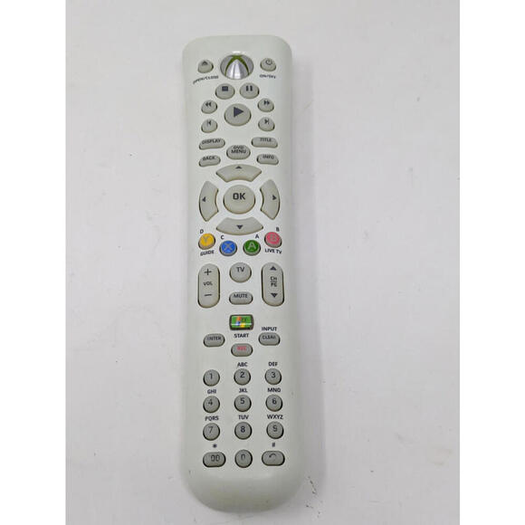 Official Xbox 360 Universal Media Remote Tested Working - Picture 1 of 4